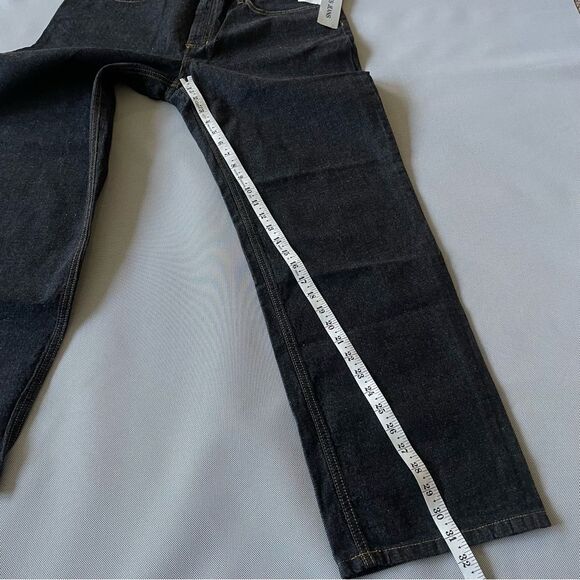 Vintage Deadstock Black Jones Jeans Boyfriend Relaxed Fit Women’s Size 16 - Picture 6 of 8